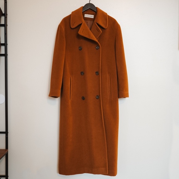 Calvin Klein Jackets & Blazers - Brown Calvin Klein Oversized Overcoat